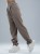 Spodnie medyczne damskie scrubs BASIC PRO MOKKA