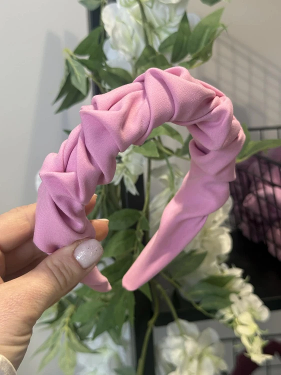 Opaska CANDY PINK