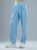 Spodnie medyczne damskie scrubs BASIC PRO SKY BLUE