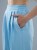 Spodnie medyczne damskie scrubs BASIC PRO SKY BLUE