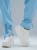 Spodnie medyczne damskie scrubs BASIC PRO SKY BLUE