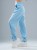 Spodnie medyczne damskie scrubs BASIC PRO SKY BLUE
