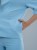 Bluza medyczna damska scrubs BASIC PRO SKY BLUE