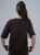Bluza medyczna damska scrubs BASIC PRO CZEKOLADA