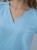 Bluza medyczna damska scrubs BASIC SKY BLUE