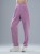 Spodnie medyczne damskie scrubs BASIC PRO PARIS PINK