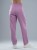 Spodnie medyczne damskie scrubs BASIC PRO PARIS PINK