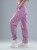 Spodnie medyczne damskie scrubs BASIC PRO PARIS PINK