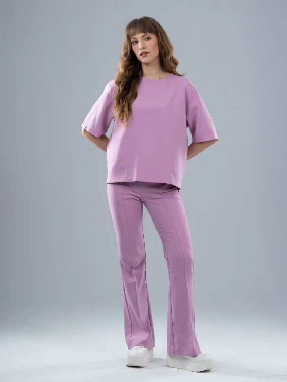 Bluza medyczna damska scrubs BASIC PRO PARIS PINK