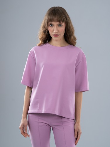 Bluza medyczna damska scrubs BASIC PRO PARIS PINK