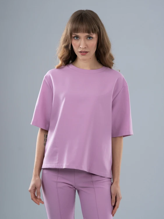 Bluza medyczna damska scrubs BASIC PRO PARIS PINK
