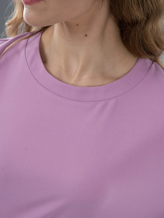 Bluza medyczna damska scrubs BASIC PRO PARIS PINK