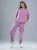 Bluza medyczna damska scrubs BASIC PRO PARIS PINK