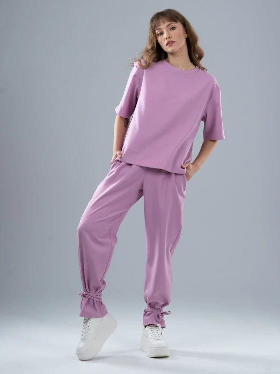 Bluza medyczna damska scrubs BASIC PRO PARIS PINK