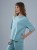 Bluza medyczna damska scrubs BASIC PRO SZAŁWIA