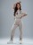 Spodnie medyczne damskie scrubs BASIC PRO COLD NUDE