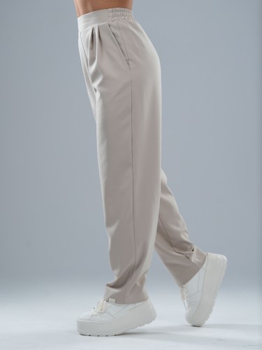Spodnie medyczne damskie scrubs BASIC PRO COLD NUDE