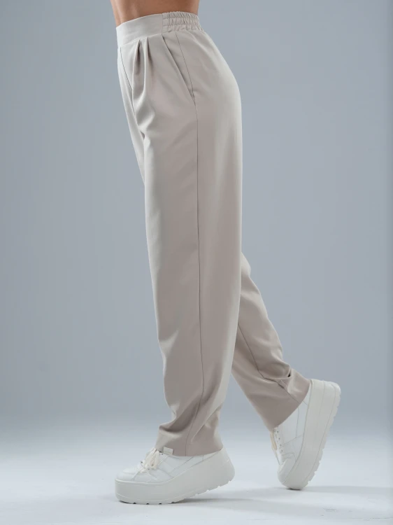 Spodnie medyczne damskie scrubs BASIC PRO COLD NUDE