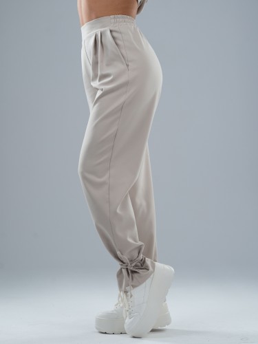 Spodnie medyczne damskie scrubs BASIC PRO COLD NUDE