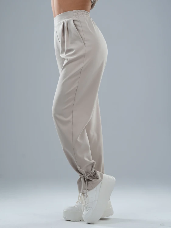 Spodnie medyczne damskie scrubs BASIC PRO COLD NUDE