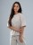 Bluza medyczna damska scrubs BASIC PRO COLD NUDE