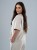 Bluza medyczna damska scrubs BASIC PRO COLD NUDE