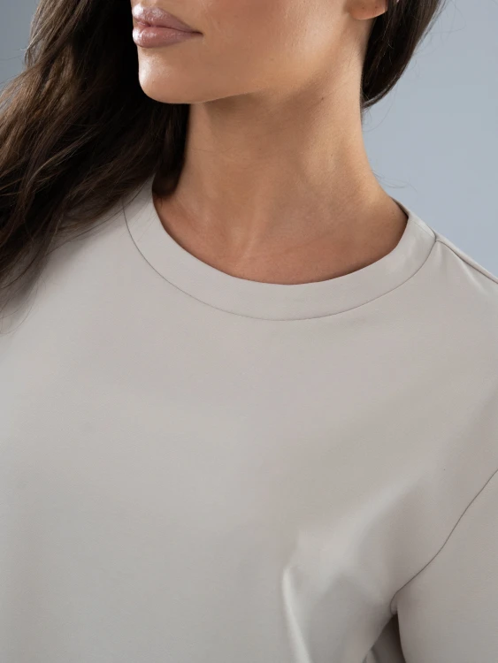 Bluza medyczna damska scrubs BASIC PRO COLD NUDE