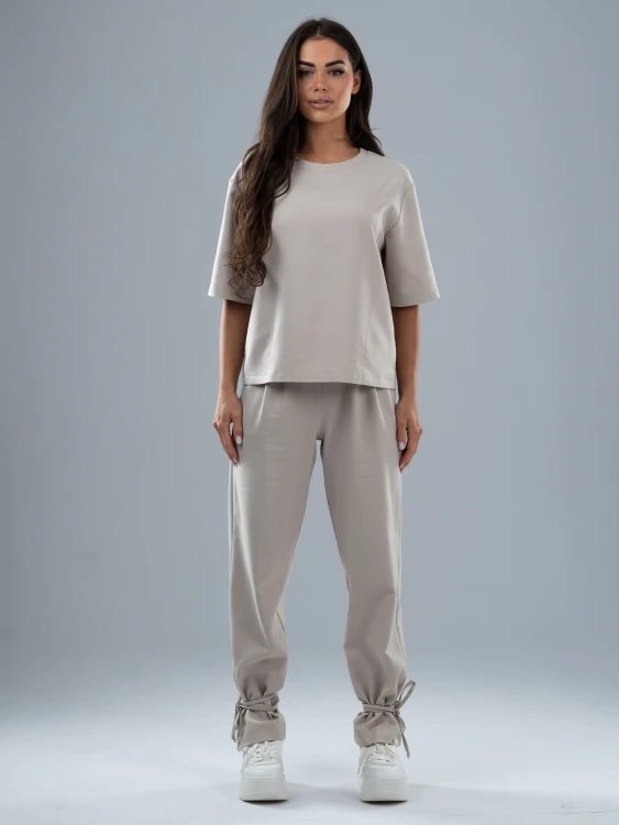 Bluza medyczna damska scrubs BASIC PRO COLD NUDE