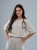 Bluza medyczna damska scrubs BASIC PRO COLD NUDE