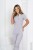 Bluza medyczna damska scrubs SLIM MILKY GREY