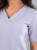 Bluza medyczna damska scrubs BASIC LILA
