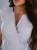 Bluza medyczna damska scrubs SLIM MILKY GREY
