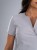 Bluza medyczna damska scrubs SLIM MILKY GREY
