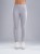 Spodnie medyczne damskie scrubs PROSTE MILKY GREY