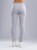 Spodnie medyczne damskie scrubs PROSTE MILKY GREY