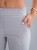 Spodnie medyczne damskie scrubs PROSTE MILKY GREY