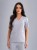 Spodnie medyczne damskie scrubs PROSTE MILKY GREY