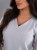 Spodnie medyczne damskie scrubs PROSTE MILKY GREY