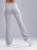 Spodnie medyczne damskie scrubs DZWONY MILKY GREY