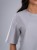 Bluza medyczna damska scrubs BASIC PRO MILKY GREY