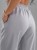 Spodnie medyczne damskie scrubs BASIC PRO MILKY GREY