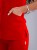 Bluza medyczna damska scrubs SLIM FIRE RED