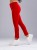 Spodnie medyczne damskie scrubs PROSTE FIRE RED