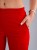Spodnie medyczne damskie scrubs PROSTE FIRE RED