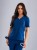 Bluza medyczna damska scrubs BASIC ROYAL BLUE