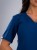 Bluza medyczna damska scrubs BASIC ROYAL BLUE