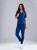 Bluza medyczna damska scrubs BASIC ROYAL BLUE