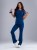 Bluza medyczna damska scrubs BASIC ROYAL BLUE