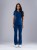 Bluza medyczna damska scrubs SLIM ROYAL BLUE