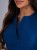 Bluza medyczna damska scrubs SLIM ROYAL BLUE